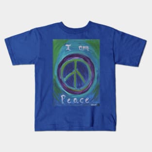 I Am Peace Kids T-Shirt